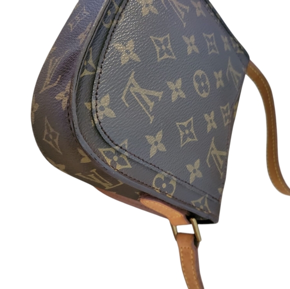 Louis Vuitton Monogram Saint Cloud PM Crossbody Bag - Picture 15 of 16